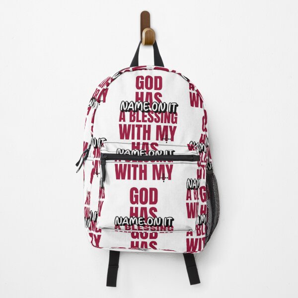 Item preview, God Has A Blessing With My Name On it designed and sold by Luvjesus2.
