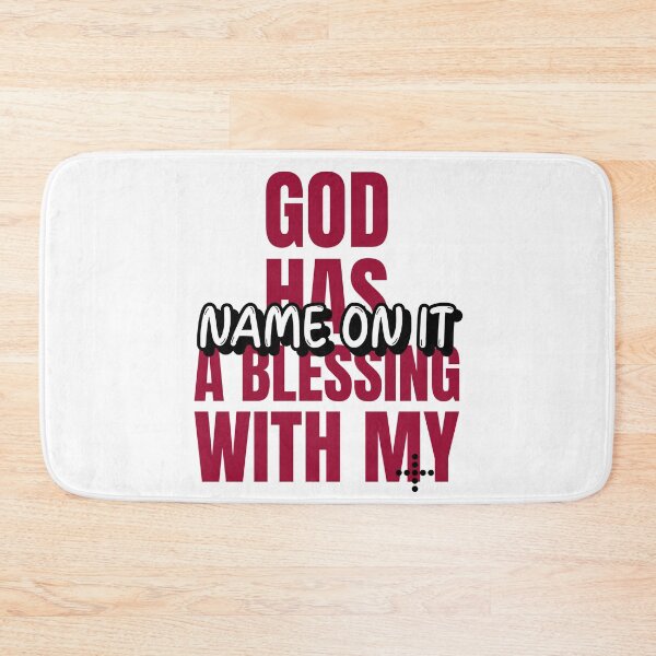 Item preview, God Has A Blessing With My Name On it designed and sold by Luvjesus2.
