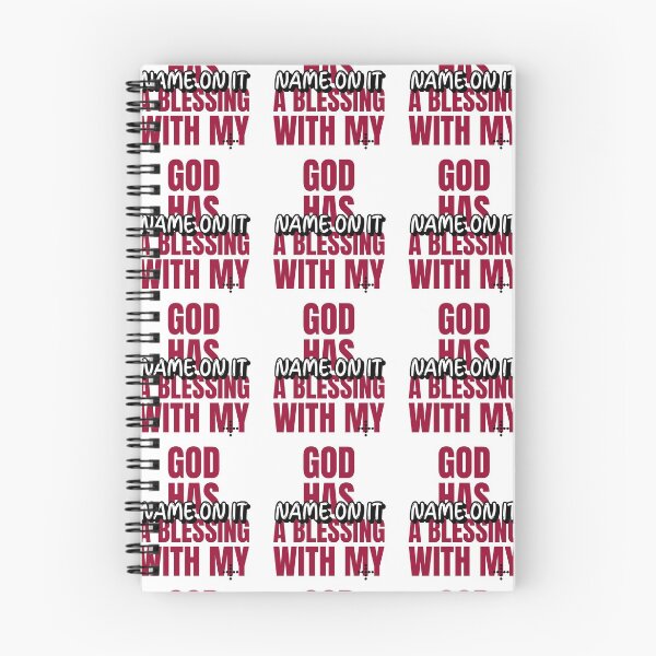 Item preview, God Has A Blessing With My Name On it designed and sold by Luvjesus2.