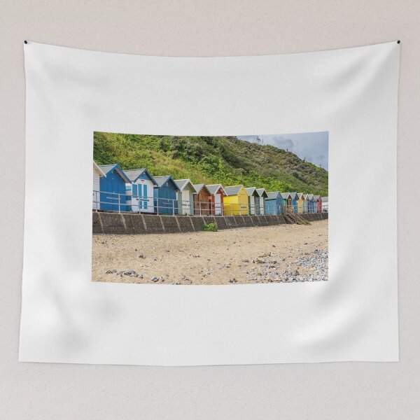 Item preview, Row of beach shelters designed and sold by yackers1.