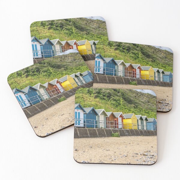Item preview, Row of beach shelters designed and sold by yackers1.