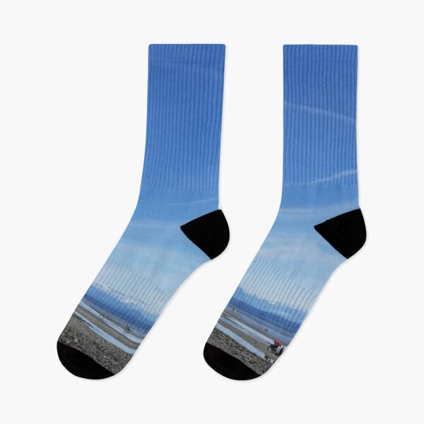 Item preview, rock beach blue sky designed and sold by darikamc.
