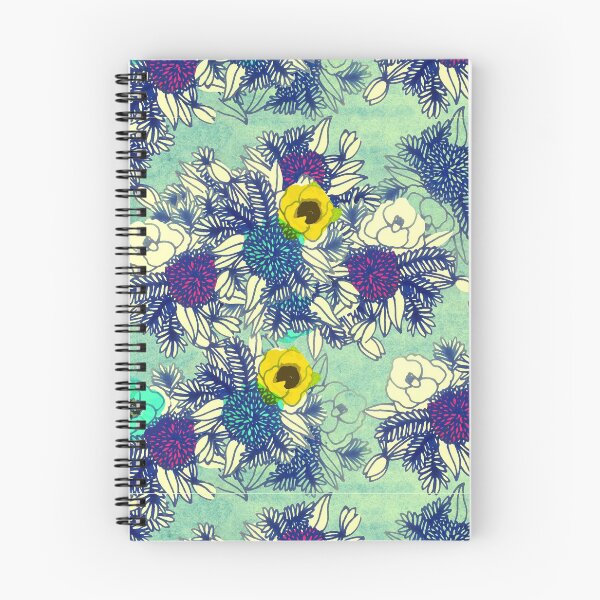 Item preview, Botanical Blues ligth designed and sold by Juana Gatti.