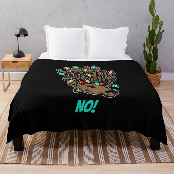 Item preview, ¡No! Diseño navideño designed and sold by Zuepfelmuetzen.