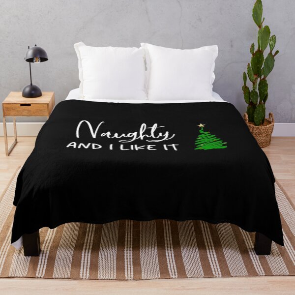 Item preview, Naughty but I Like It Holiday List designed and sold by Statement-Teez.