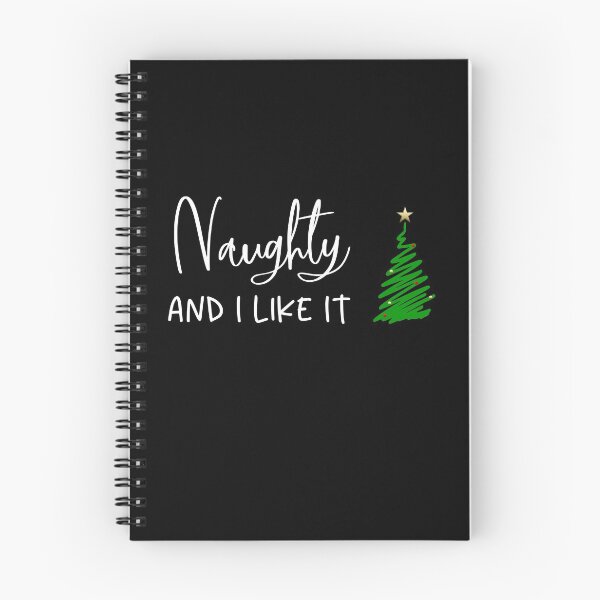Item preview, Naughty but I Like It Holiday List  designed and sold by Statement-Teez.