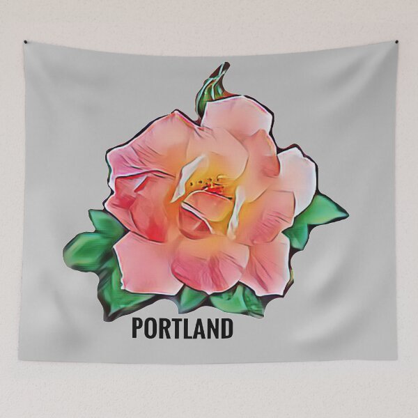 Item preview, portland rose designed and sold by LifeAsGeneration Z.