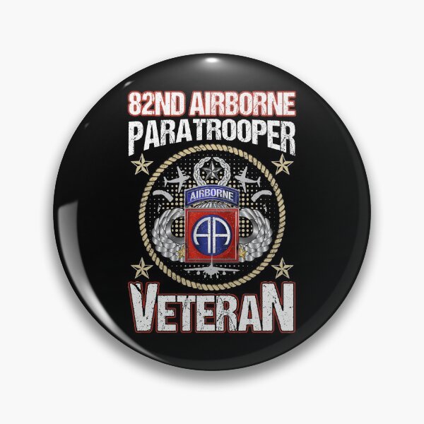 Item preview, 82nd Airborne Paratrooper Veteran Vintage designed and sold by BruceFaulkner.