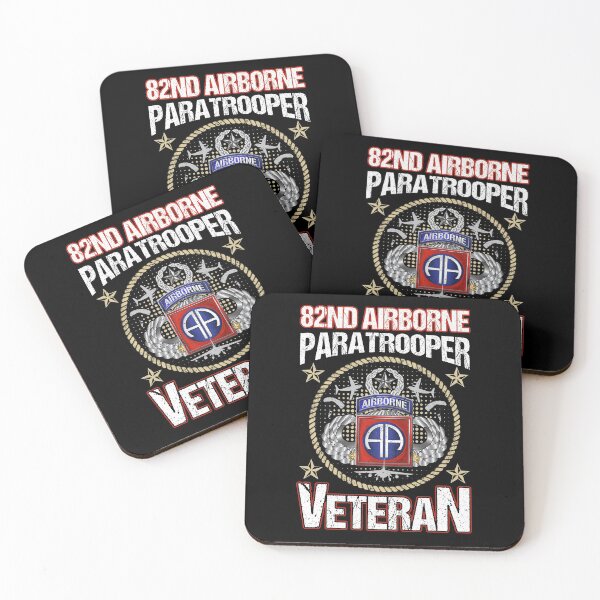 Item preview, 82nd Airborne Paratrooper Veteran Vintage designed and sold by BruceFaulkner.