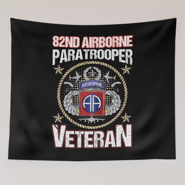 Item preview, 82nd Airborne Paratrooper Veteran Vintage designed and sold by BruceFaulkner.