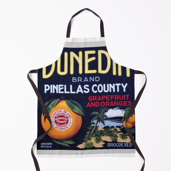 Item preview, Dunedin Florida fruit label designed and sold by David Lee Thompson.