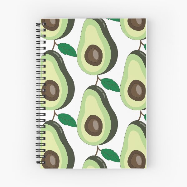 Item preview, Ripe cut avocado with seed or leaf.  designed and sold by TanaLuna.