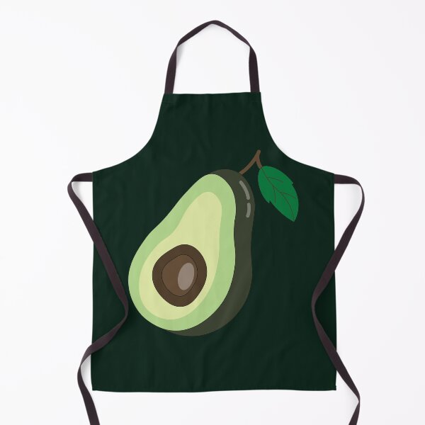 Item preview, Ripe cut avocado with seed or leaf. designed and sold by TanaLuna.