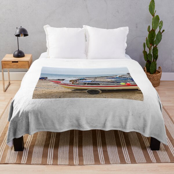 Item preview, Fishing boats on the Norfolk coast designed and sold by yackers1.
