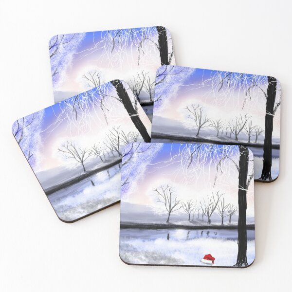 Item preview, Winter landscape designed and sold by LoesBrok.