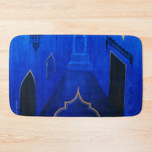 Item preview, Streets of Chefchaouen designed and sold by Carolin Bentbib.