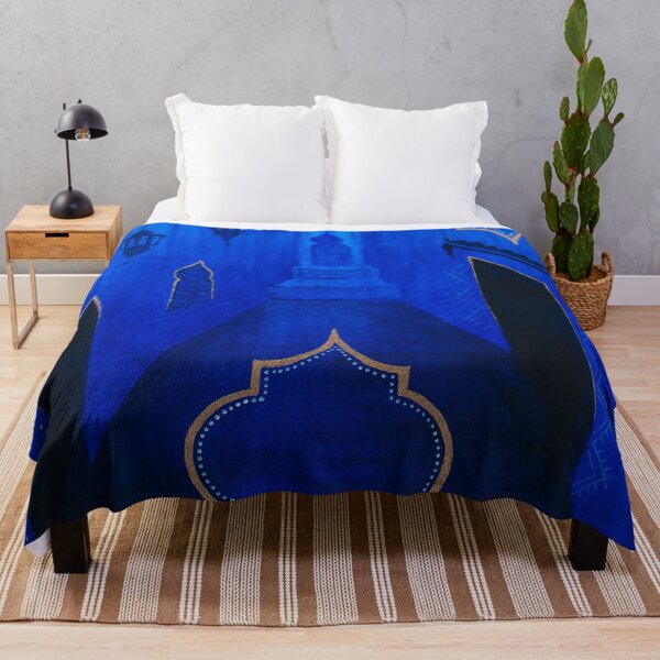 Item preview, Streets of Chefchaouen designed and sold by Carolin Bentbib.