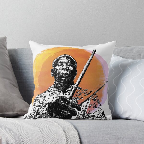 Item preview, Afrobeat drummer designed and sold by Keith Henry Brown.