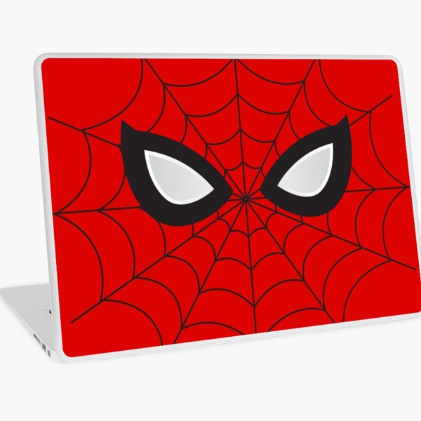 Spider Man Laptop Skins Redbubble - spectacular spider man roblox id
