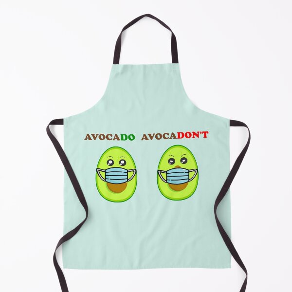 Item preview, Cute avocado face mask funny pun design (Pastel mint green) designed and sold by Deegital18.