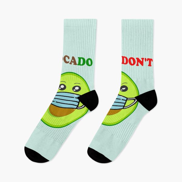 Item preview, Cute avocado face mask funny pun design (Pastel mint green) designed and sold by Deegital18.