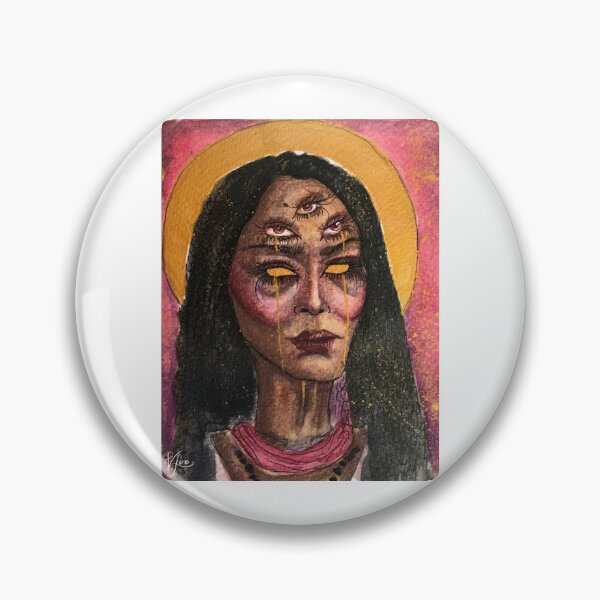 Item preview, Angela Bassett as Marie Laveau designed and sold by weathercolor.