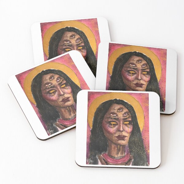 Item preview, Angela Bassett as Marie Laveau designed and sold by weathercolor.