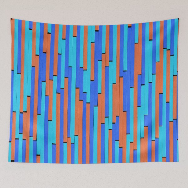 Item preview, Paper Stripes - Color variation 2  designed and sold by Dibujo Divertido.