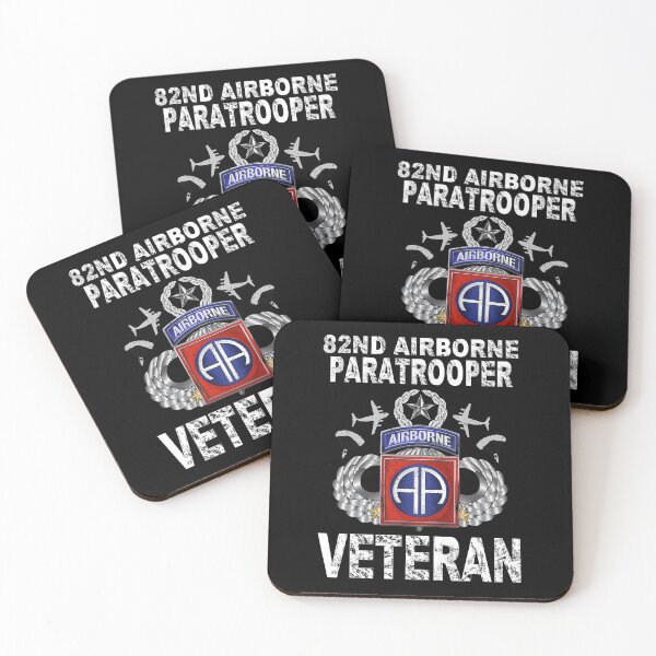 Item preview, 82nd Airborne Paratrooper Veteran Vintage designed and sold by BruceFaulkner.