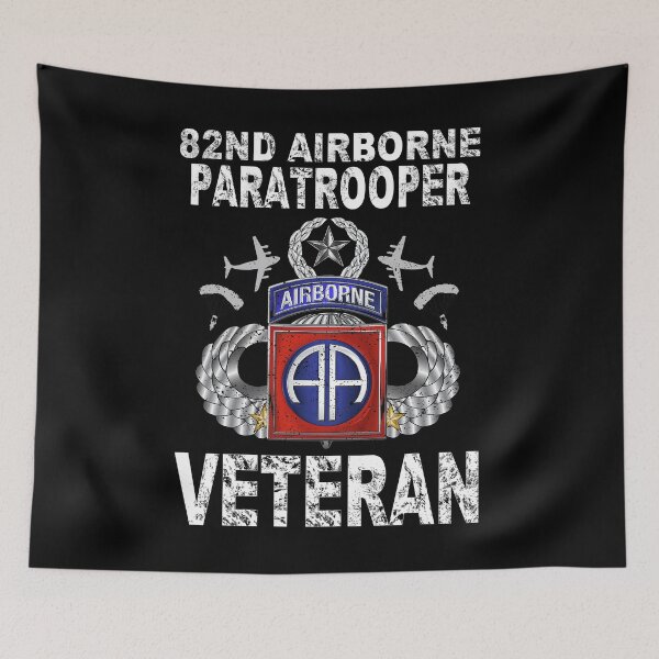 Item preview, 82nd Airborne Paratrooper Veteran Vintage designed and sold by BruceFaulkner.
