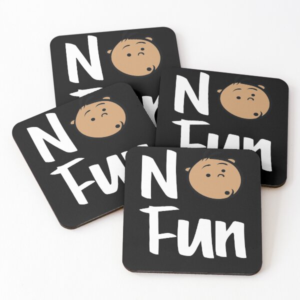 Item preview, No Fun African American Surprised designed and sold by ProjectX23.