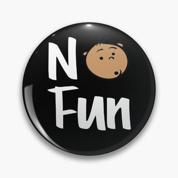 Item preview, No Fun African American Surprised designed and sold by ProjectX23.