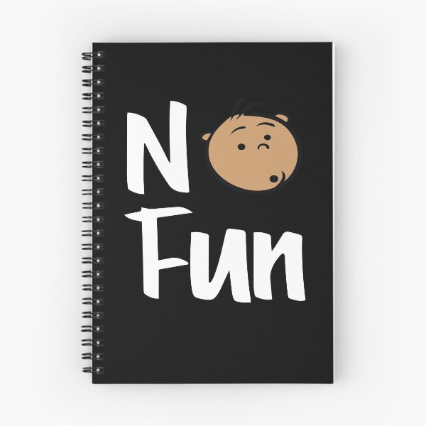 Item preview, No Fun African American Surprised designed and sold by ProjectX23.