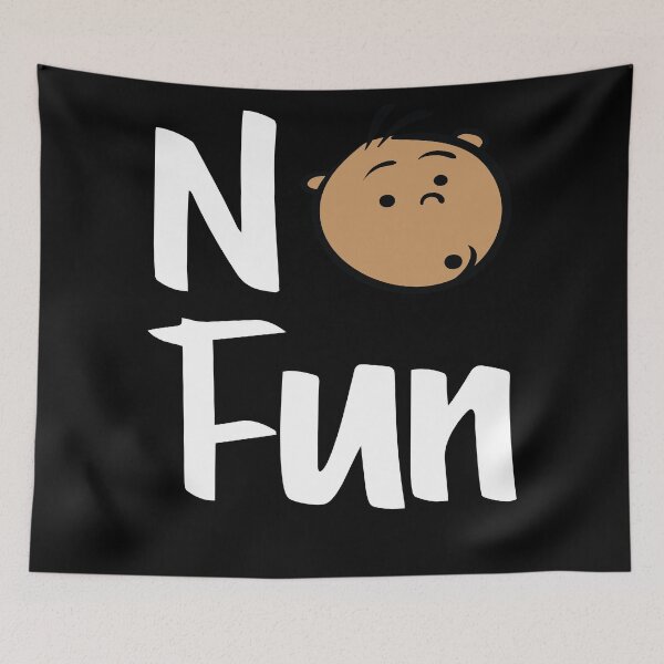 Item preview, No Fun African American Surprised designed and sold by ProjectX23.
