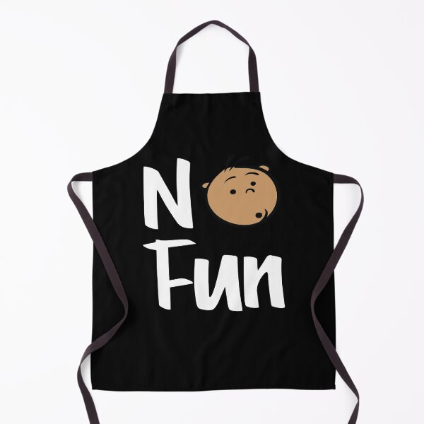 Item preview, No Fun African American Surprised designed and sold by ProjectX23.