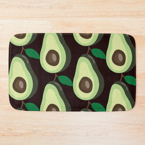 Item preview, Ripe cut avocado with seed or leaf.  designed and sold by TanaLuna.