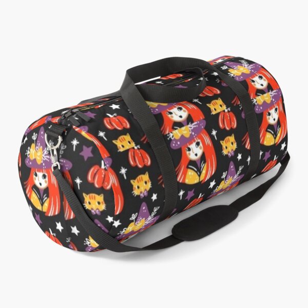 Item preview, Yellow, Black, Orange, purple, cute Halloween watercolor pattern, boo, witch, candy, bat, witch hat, pumpkin, latest Halloween bestselling, trending designed and sold by August-E.