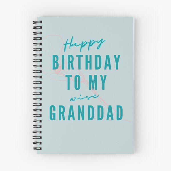 Item preview, Happy birthday to my granddad designed and sold by GieArts.