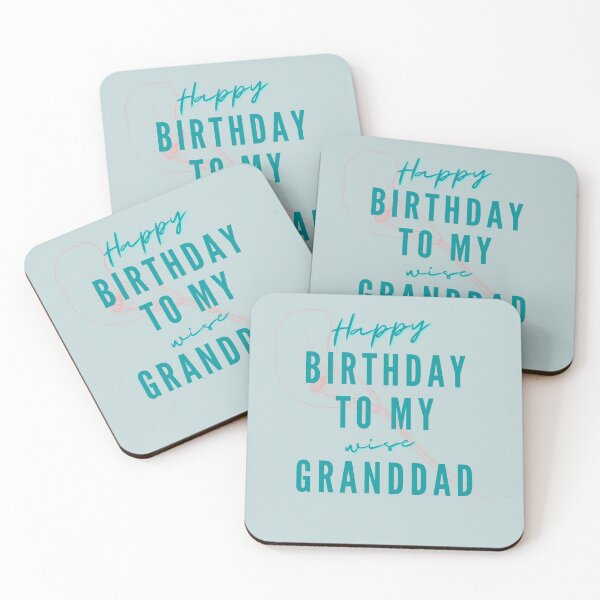 Item preview, Happy birthday to my granddad designed and sold by GieArts.