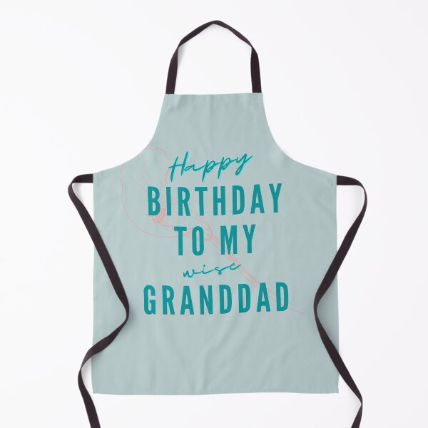 Item preview, Happy birthday to my granddad designed and sold by GieArts.