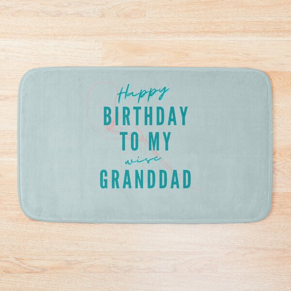 Item preview, Happy birthday to my granddad designed and sold by GieArts.