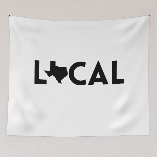 Item preview, Texas Local with State Symbol  designed and sold by Shujii.