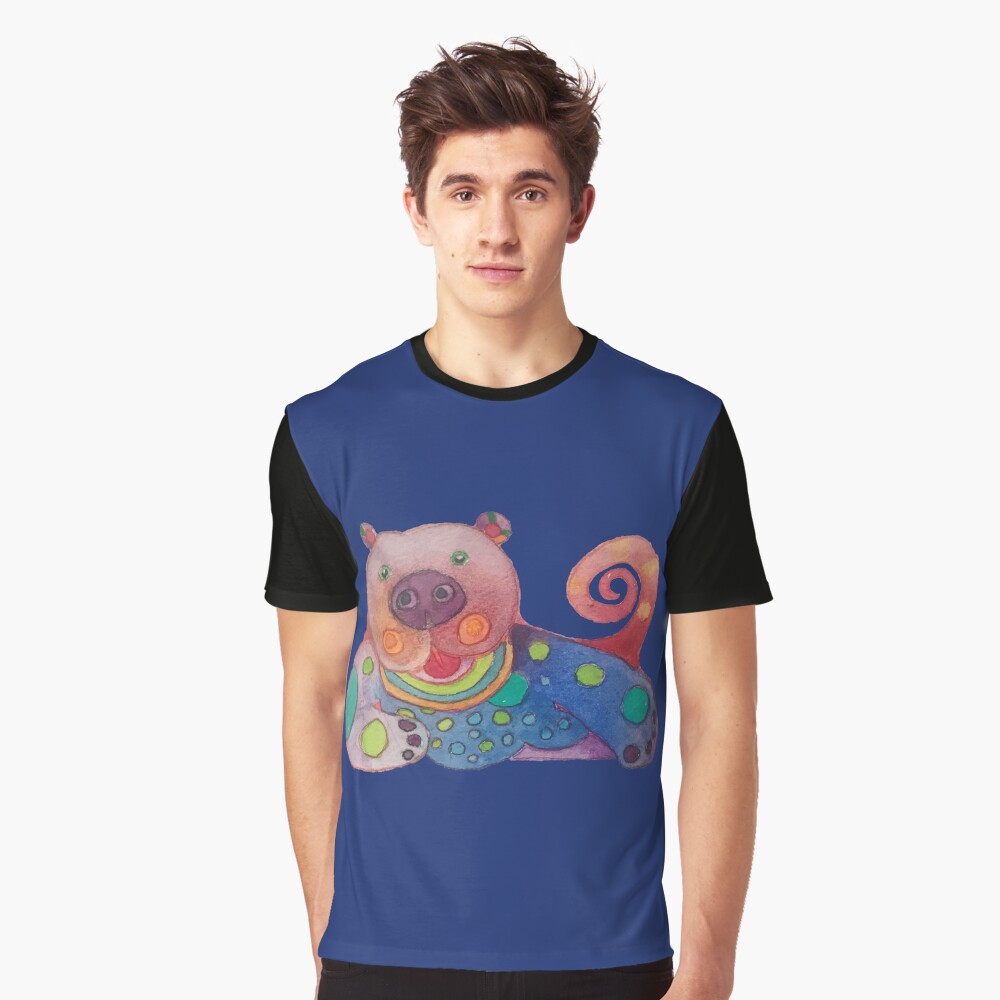 Item preview, Graphic T-Shirt designed and sold by AnnetteArt.