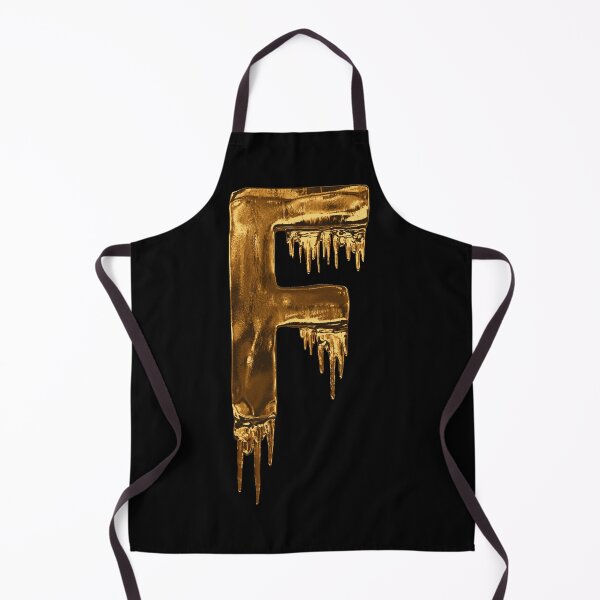 Item preview, Gold letter F designed and sold by ThePrintCrafty.