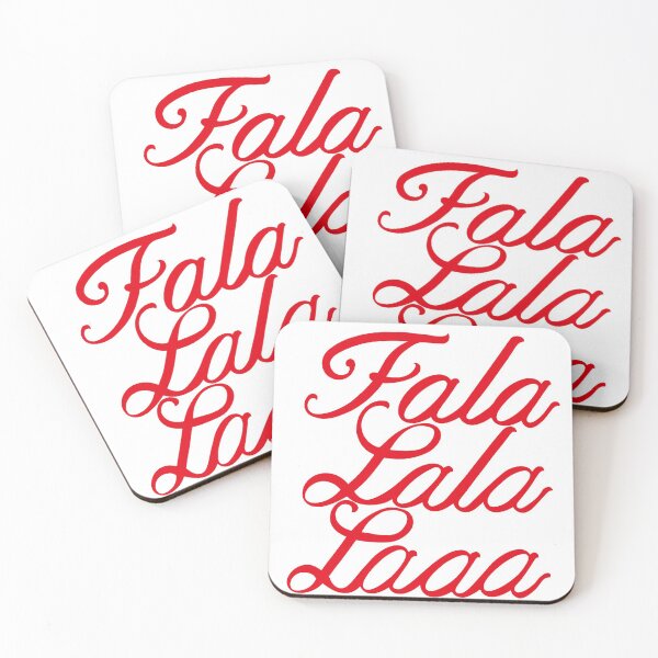 Item preview, Falalala Christmas Song designed and sold by meleyart.