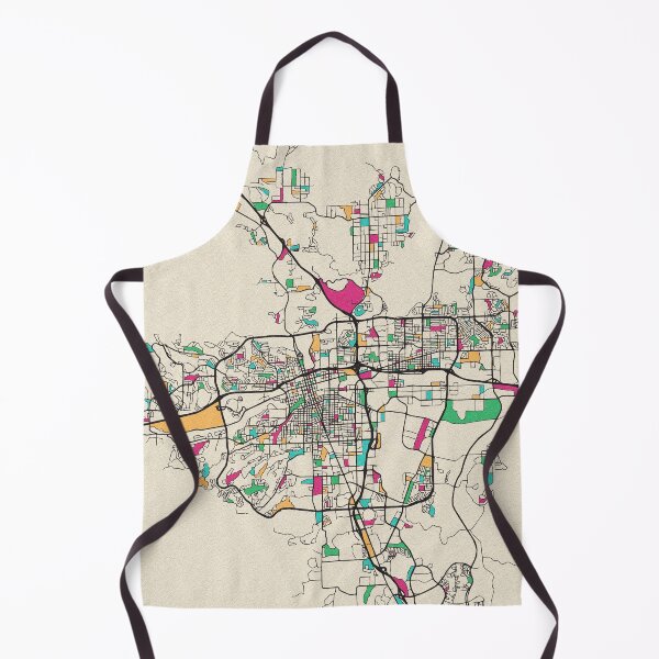 Item preview, Reno, Nevada Street Map designed and sold by A Deniz Akerman.
