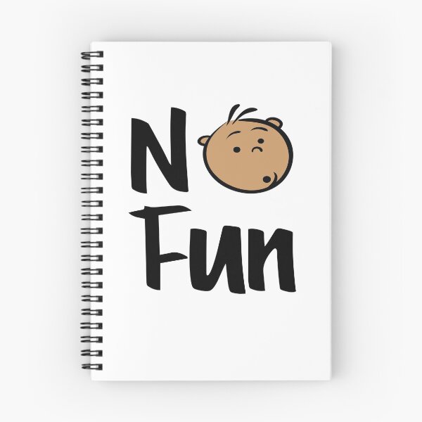 Item preview, No Fun African American Surprised designed and sold by ProjectX23.