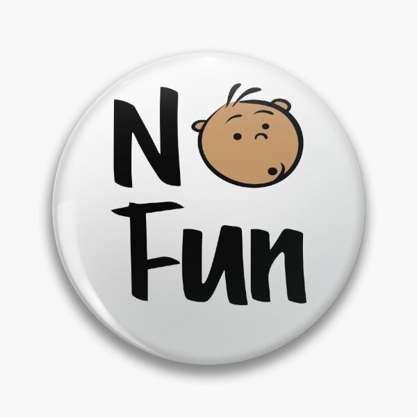 Item preview, No Fun African American Surprised designed and sold by ProjectX23.