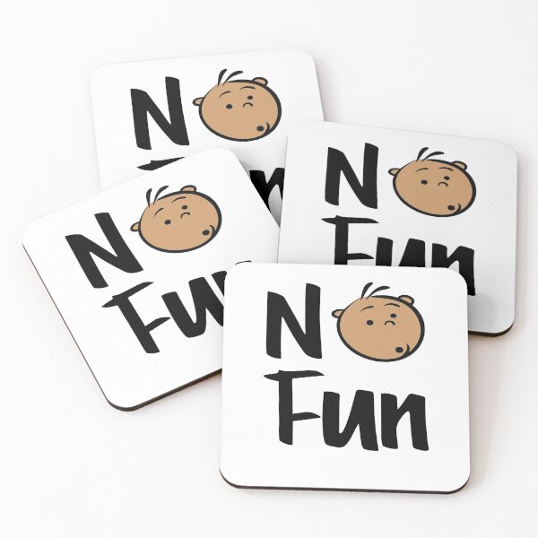 Item preview, No Fun African American Surprised designed and sold by ProjectX23.