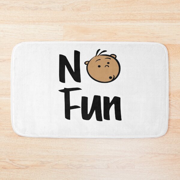 Item preview, No Fun African American Surprised designed and sold by ProjectX23.